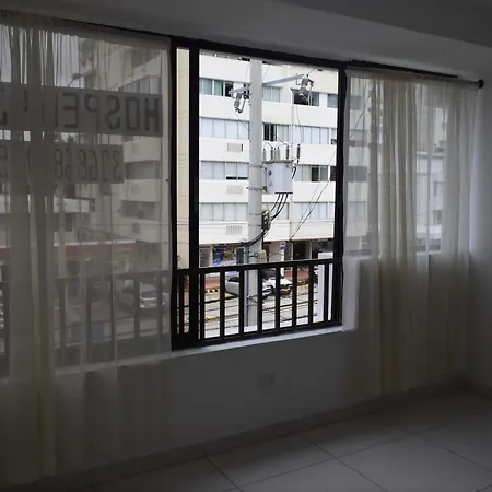 Casa De Huespedes Bocagrande 302 Pensión Cartagena