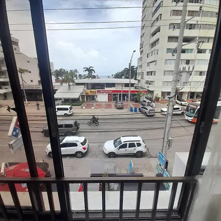 Pensión Casa De Huespedes Bocagrande 302 Cartagena